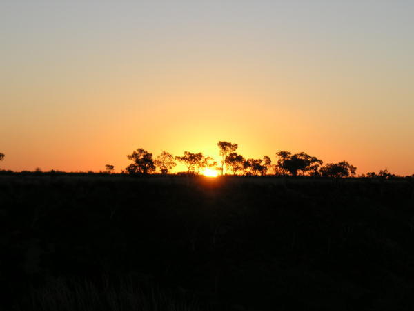 Sundowner stubbies in the outback, somewhere between Fitzroy Crossing and Hall's Creek, The Kimberley