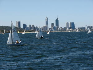 Perth (from the Swan River)