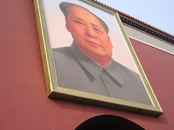 Chairman Mao, Forbidden City