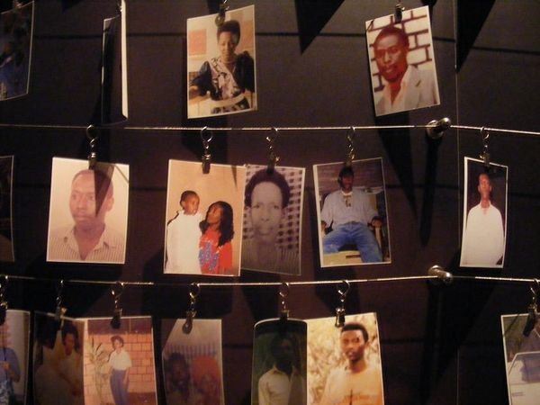 Genocide Victims, Kigali Memorial