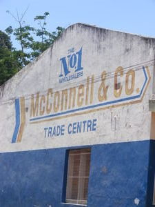 Looks like Jack McConnell has a head start in Malawi...