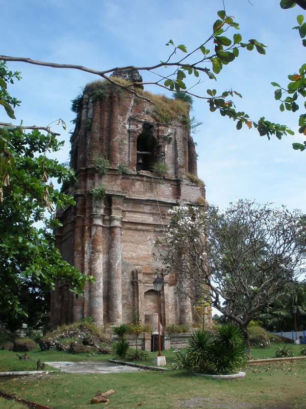 Bacarra Church's bell tower (once again separate structure)