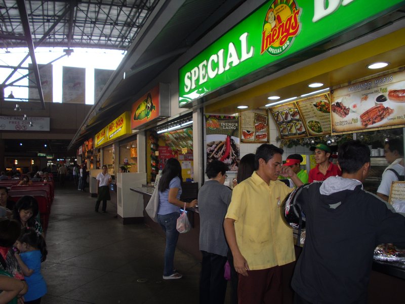 Hawker Stands