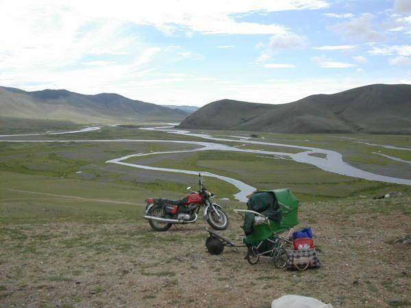 El paisaje mongol