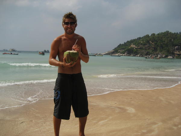 a coconut!!