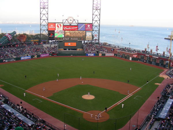 Giants baseball ground!! | Photo