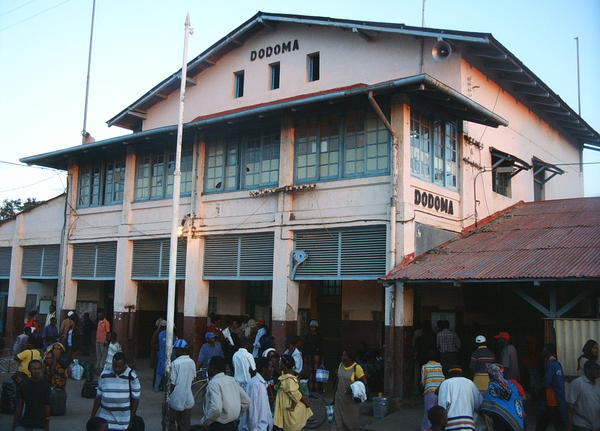 Dodoma Train Station