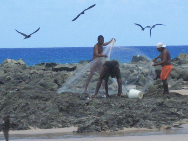 Fishermen, Fernando de Noronha