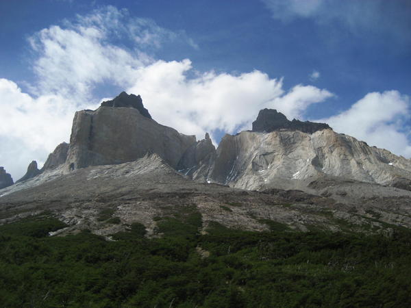 The Cuernos (horns) del Paine