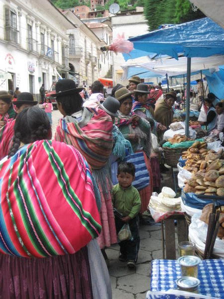 Market, Sorata
