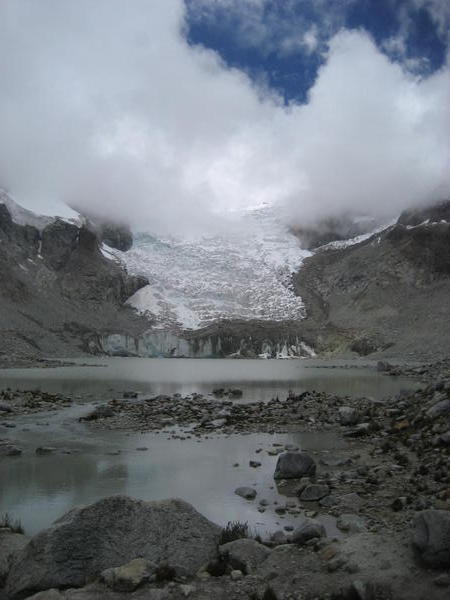Laguna Glaciar, Sorata