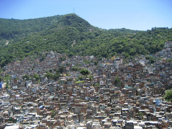 Rocinha Favela, Rio