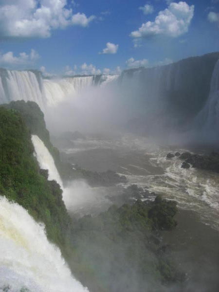 Iguazu Falls, Brazilian Side