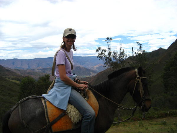Proof That I Was Forced to Horseride!