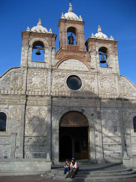 Church in Riobamba