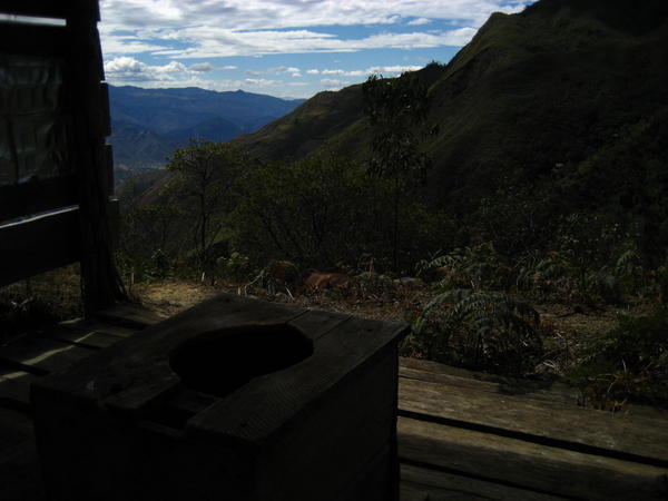 Loo with a View 2, Vilcabamba