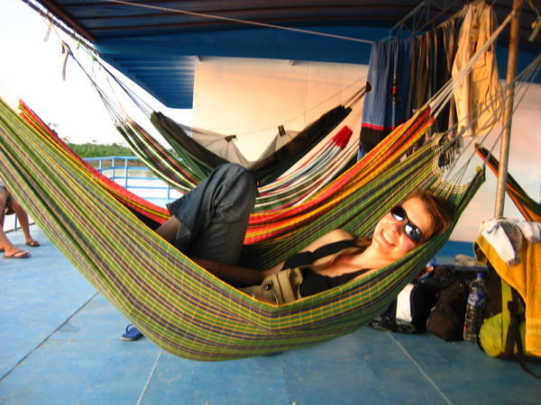 Mostly, I have been lying in my hammock