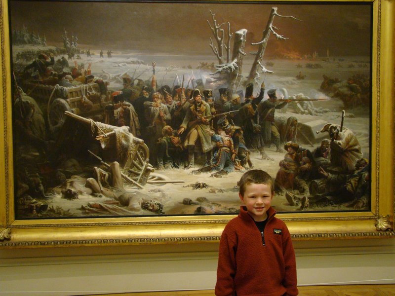 Oliver In Manchester Art Gallery