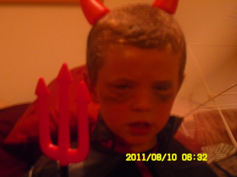 Oliver the devil