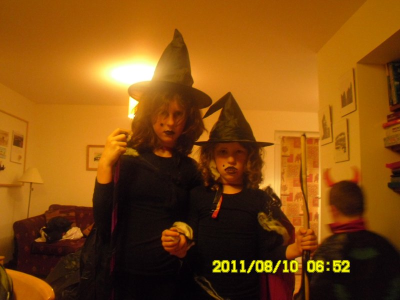 Which witch is which