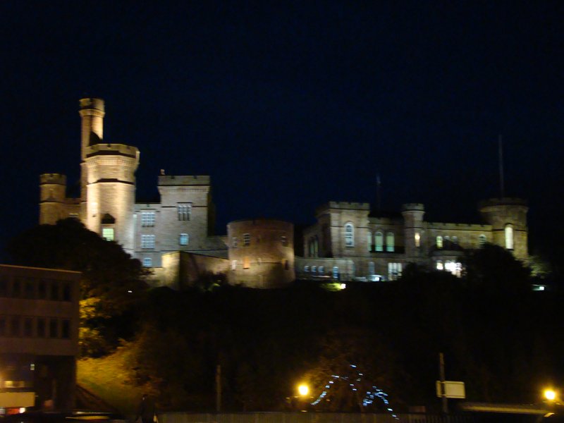 Inverness Castle after a pint or 2