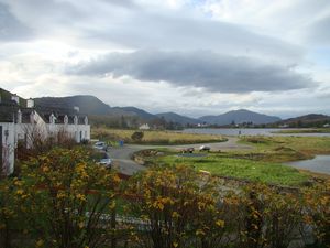 Dornie, View from House