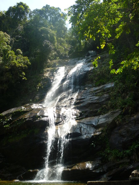 Waterfall in Tijuca