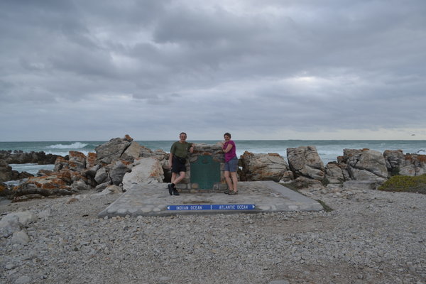 Mum and Dad at the Southern most tip