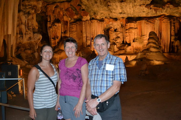 In the Cango Caves