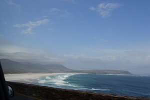 Driving Cape Point