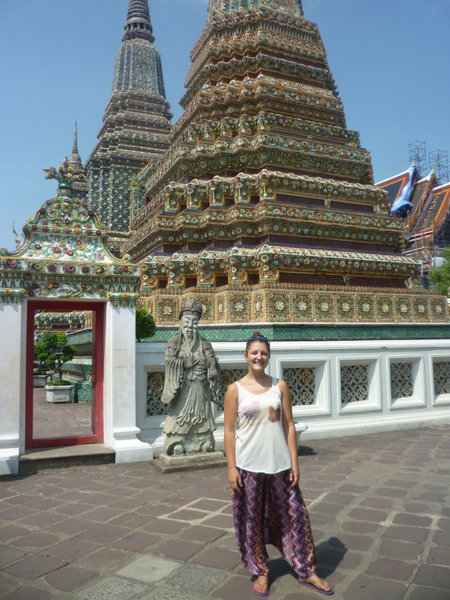 Me at Wat Pho
