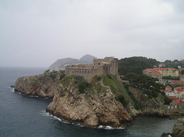 Fortress across the bay