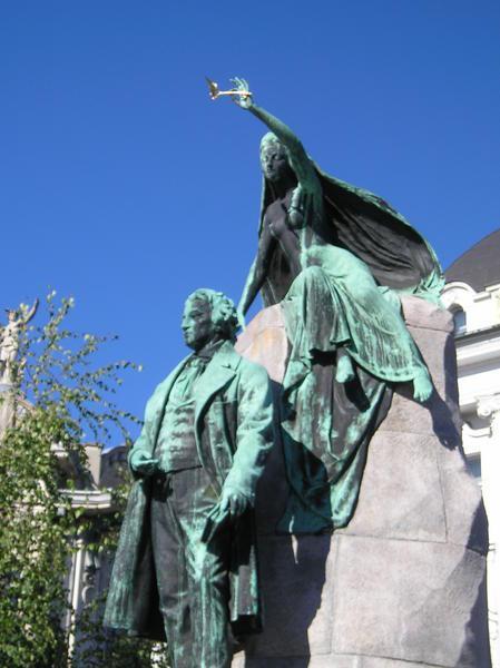 Statue of Preseren