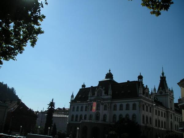 University of Ljubljana Main Building