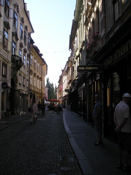 Streets in the Old part of town