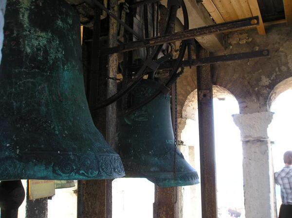 Church Bells that scared the be-jeezes out of me!
