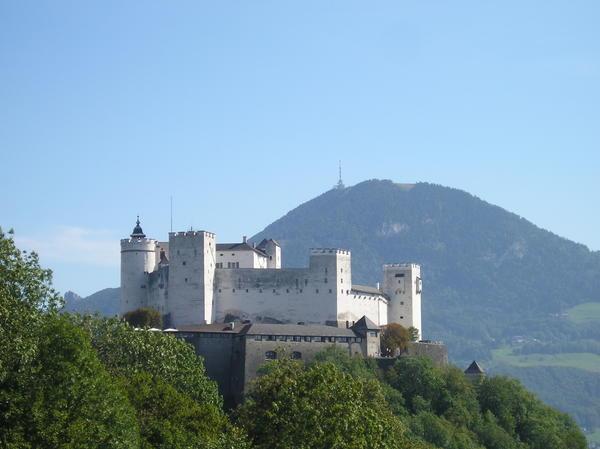 Castle in Salzburg