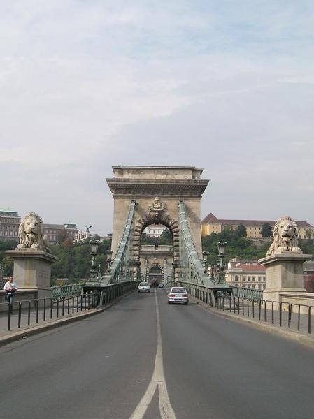 Bridge between Buda and Pest