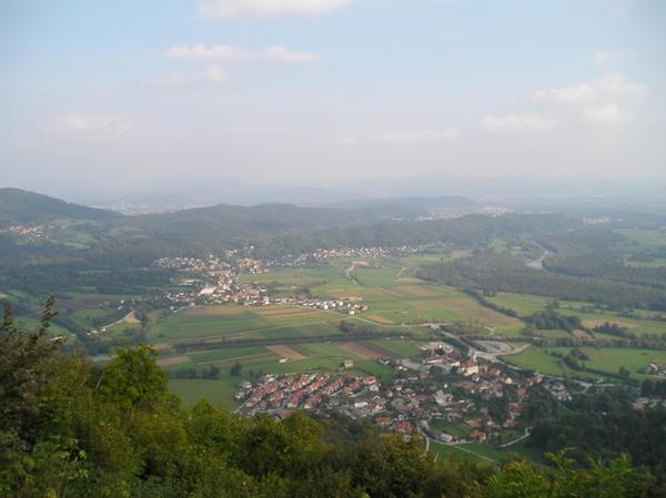 View from Smarna Gora