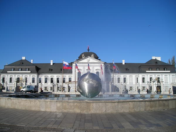 Parliament in Bratislava