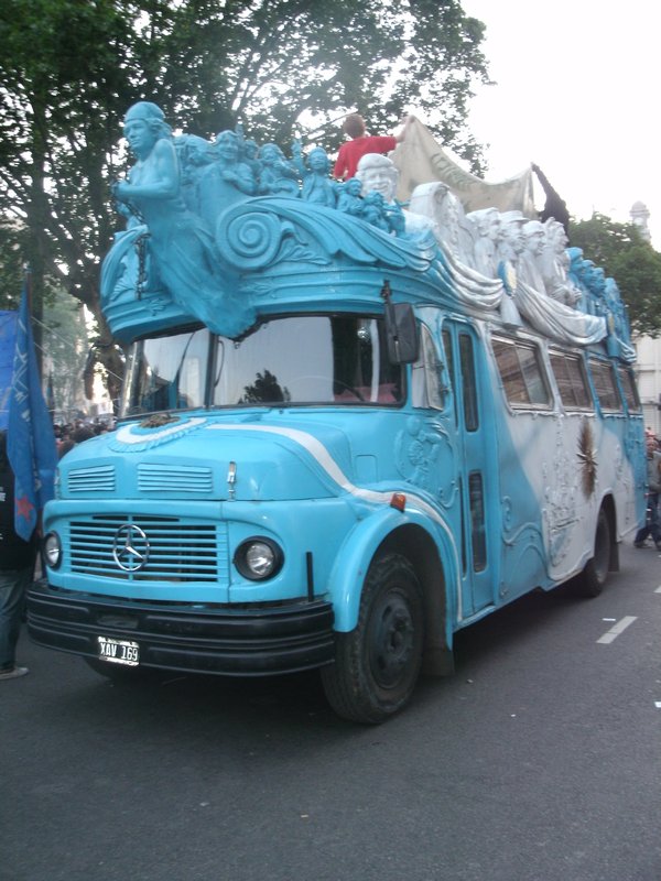 Cool Argentina bus