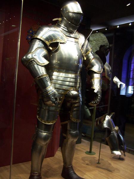 Henry the VIII Armor