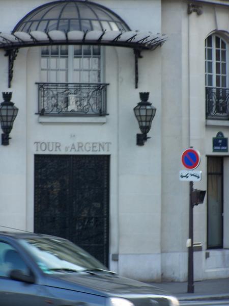 The Door of La Tour d'Argent