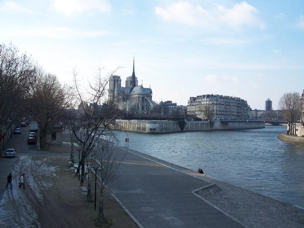 The View of Notre Dame