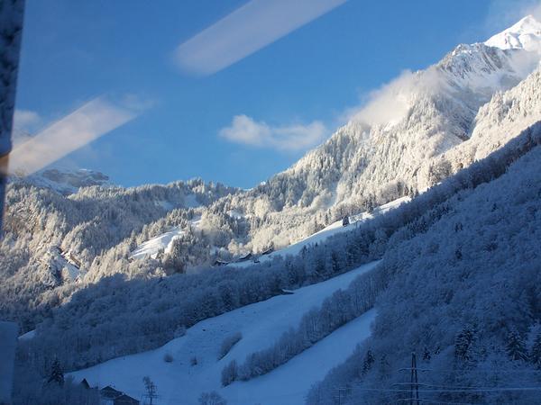 Some Scenery from the Train