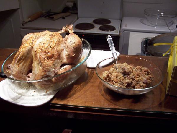 My First All by Myself Turkey