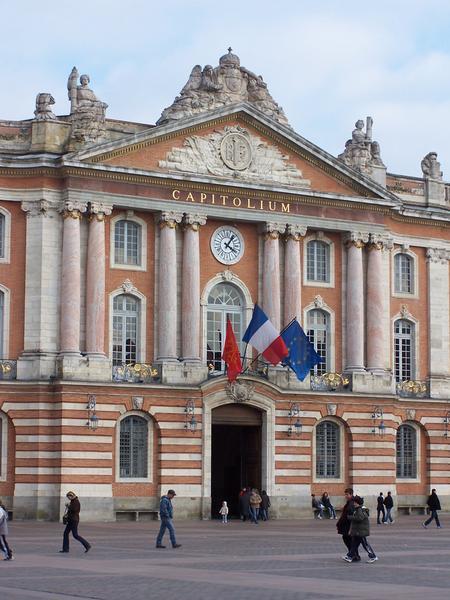 Main Square in Toulouse