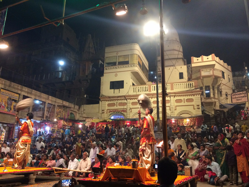 Festival down by the Ganges