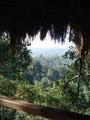 View from treehouse one on the gibbon experience