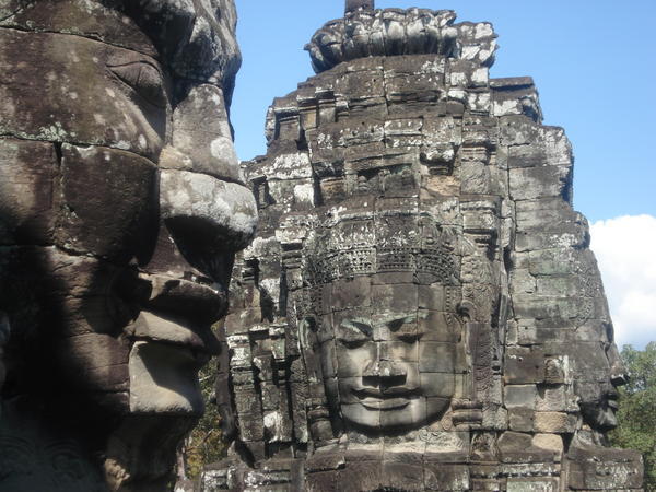 And yet more faces at The Bayon, Angkor!